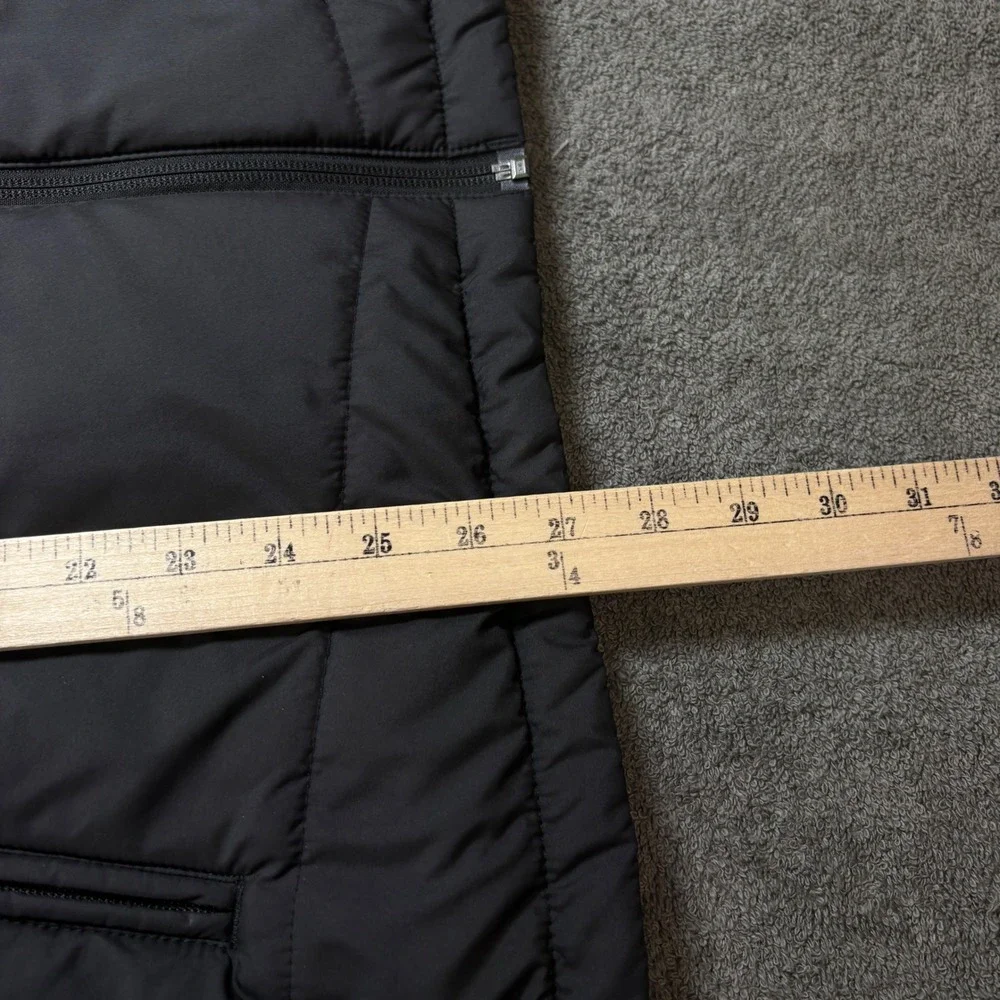 The North Face Jacket Mens Medium Black Junction Insulated Puffer Full Zip